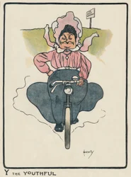 Y the Youthful / J. Hassall / Drawing, 1903