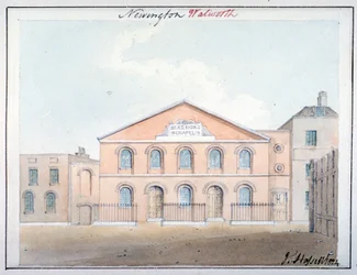 Beresford Chapel, Beresford Street, Southwark, London, 1824