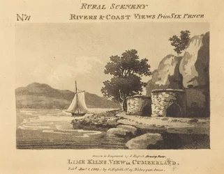 Lime Kilns, View in Cumberland