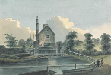 Sluice House, Hornsey, Middlesex