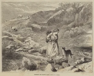 Crossing the Brook