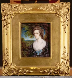 Portrait of Margaret Hazlitt, Sister of William Hazlitt