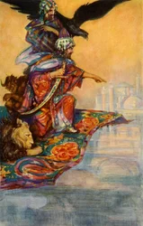 Solomon Sights the Mysterious Palace