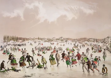 Jamaica Pond, West Roxbury, Mass.