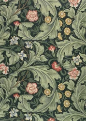 Leicester wallpaper, designed by John Henry Dearle for Morris and Company
