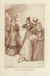 Illustration for Jane Eyre by Charlotte Bronte