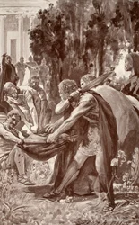 Brian Siezes the Pig Skin, Illustration from 