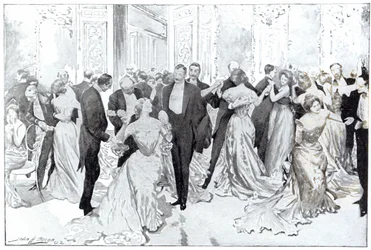 The Cotillon, from 