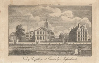View of the Colleges at Cambridge, Massachusetts