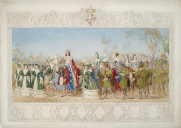 Jane Georgiana, Lady Seymour, Queen of Beauty