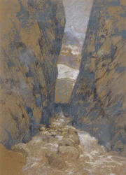 A Mountain Gorge