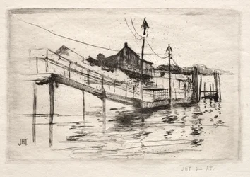 Footbridge, Bridgeport, Connecticut