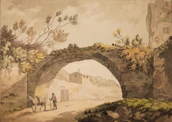 An Archway in Italy
