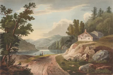 View Near Fishkill No. 17 of The Hudson River Portfolio