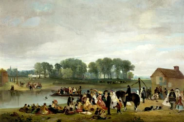 Wilford Ferry, Nottingham (The Cherry-Eatings)