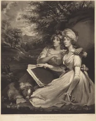 Daughters of Sir Thomas Frankland, Baronet (The Sisters)
