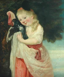 Girl with a Bird