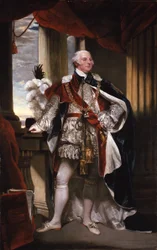 John Jeffreys Pratt, 2nd Earl and 1st Marquess Camden as a Knight of the Order of the Garter