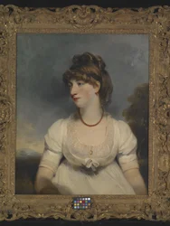 Portrait of Miss Fisher