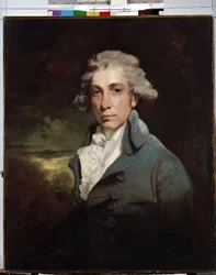 Portrait of the Playwright and Whig Statesman Richard Brinsley Sheridan