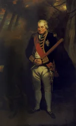 Portrait of Admiral John Jervis