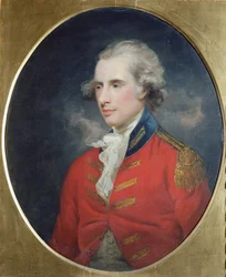 Portrait of Hugo Meynell