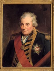Portrait of John Jervis, Earl of Saint Vincent, Admiral First Lord of the Admiralty