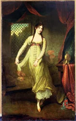 Portrait of Mademoiselle Hilligsberg