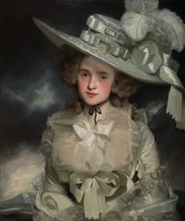 Portrait of Mary Boteler of Eastry, Kent