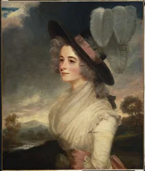 Portrait of Miss Elizabeth Beresford, Half Length