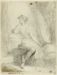 Seated Woman