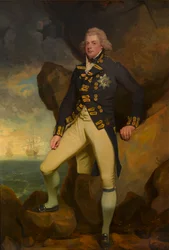 The Duke of Clarence, later William IV