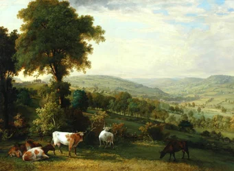 View of Shibden Valley
