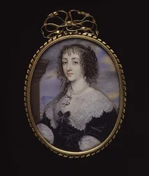 Queen Henrietta Maria, Wife of King Charles I, c.1640