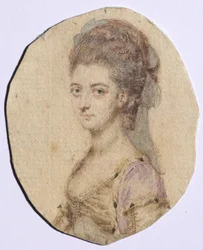 Portrait of Charlotte Bertie, née Warren, 4th Countess of Abingdon