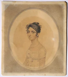 Portrait of Miss Mary Tadman