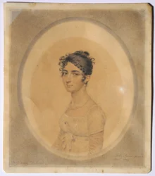 Portrait of Miss Mary Tadman