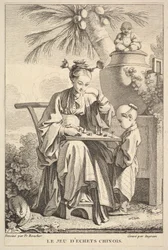The Game of Chinese Chess, 1741-63
