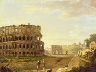 The Colosseum, 1776