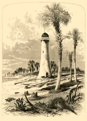 Bar Lighthouse, Mouth of St. John