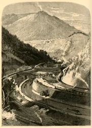 Mauch Chunk and Mount Pisgah