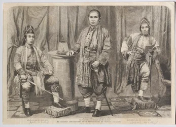 H.E. (sic!) Siamese Ambassadors