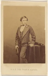 H.R.H. The Prince Alfred
