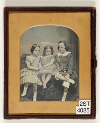 Portrait of Three Children