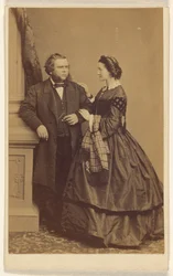 Unidentified Couple, Standing