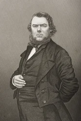 Hugh Stowell Brown (1823-86) Engraved by D.J. Pound from a Photograph, from 