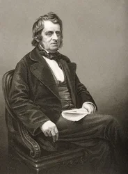 John Arthur Roebuck engraved by D.J. Pound from a photograph, from 