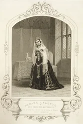 Madame Celeste as the Princess Katherine, Act V Scene 2 of 