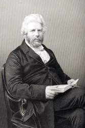 Robert Chambers (1802-71) engraved by D.J. Pound from a photograph, from 