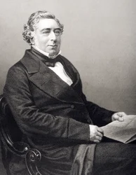 Robert Stephenson, engraved by D.J. Pound from a photograph, from 